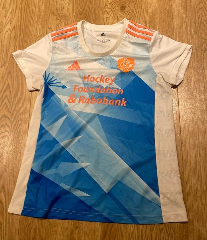 Nederlands elftal hockey shirt dames / meiden maat M, Ophalen of Verzenden, Gebruikt, Kleding