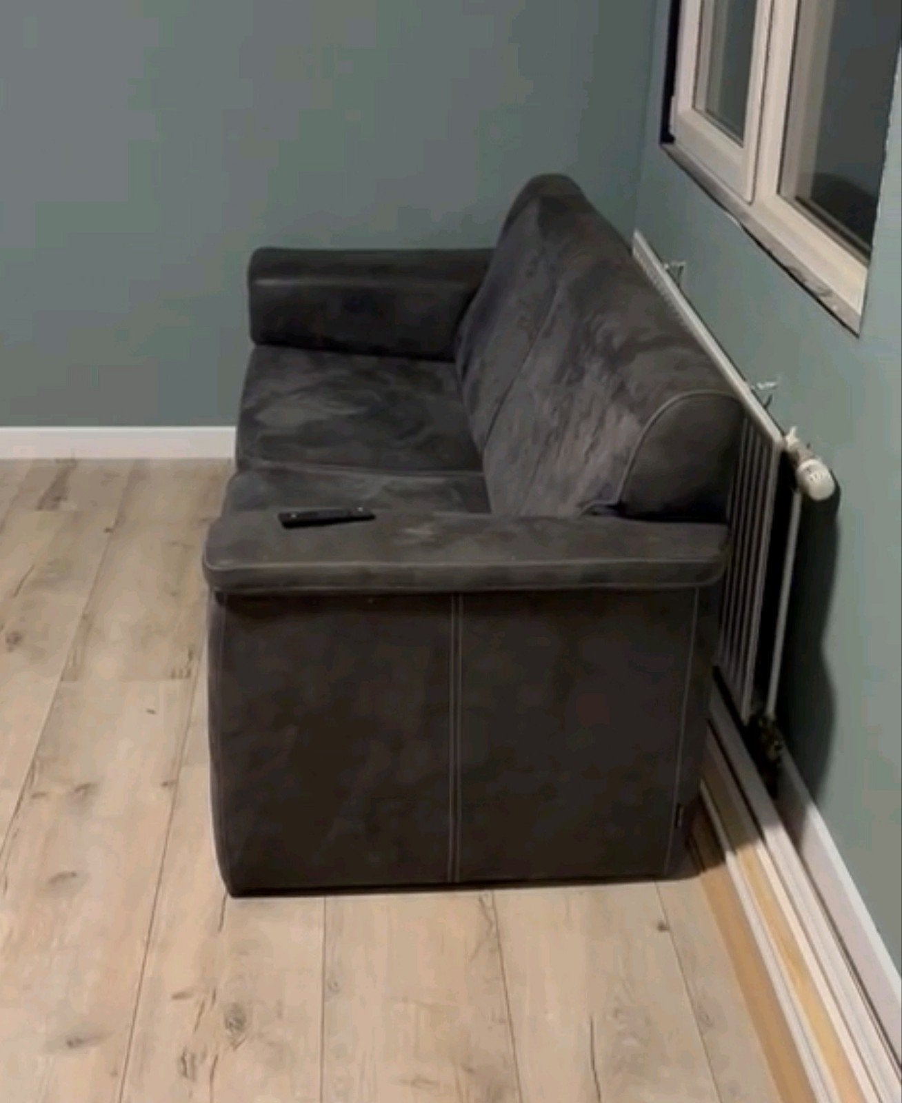 Villa One 2,5-zitsbank – Luxe Microleder Stof, Ophalen, Overige materialen, 150 tot 200 cm, 75 tot 100 cm