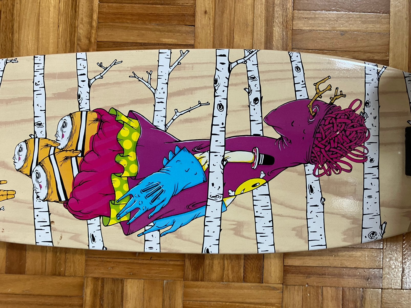 Longboard design, Ophalen, Gebruikt, Longboard