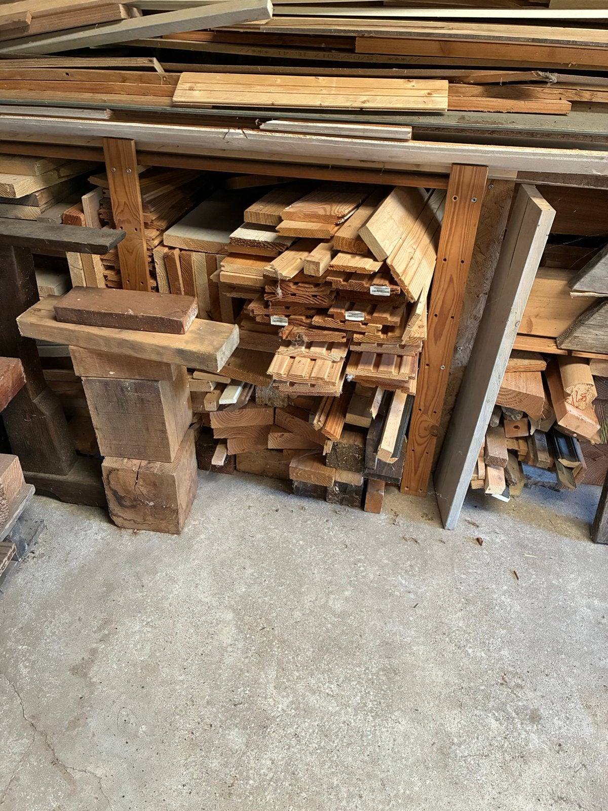 *Gratis* kachelhout - Diverse houtsoorten, Tuin en Terras, Haardhout, Blokken, Overige houtsoorten, 6 m³ of meer, Ophalen