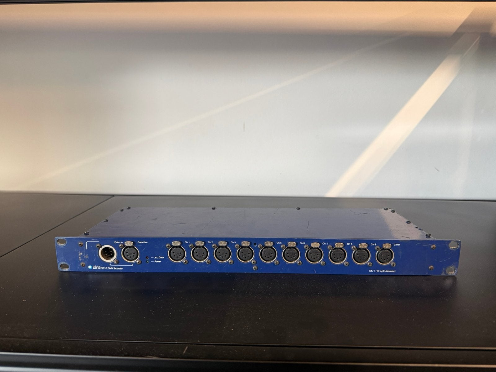 10x professionele dmx booster 5 pin, Ophalen of Verzenden, Zo goed als nieuw, Licht