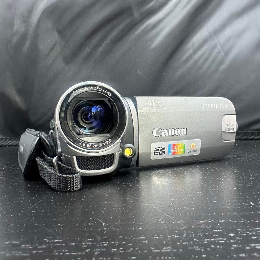 Canon Legria FS307 Camcorder - Compacte Digitale Videocamera, Ophalen of Verzenden, Zo goed als nieuw, D, E