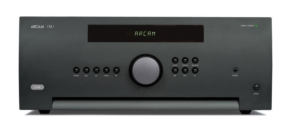Arcam FMJ C49 Stereo Pre Amplifier FMJ P49 Power Amplifier, Zo goed als nieuw, 120 watt of meer, Stereo, Ophalen