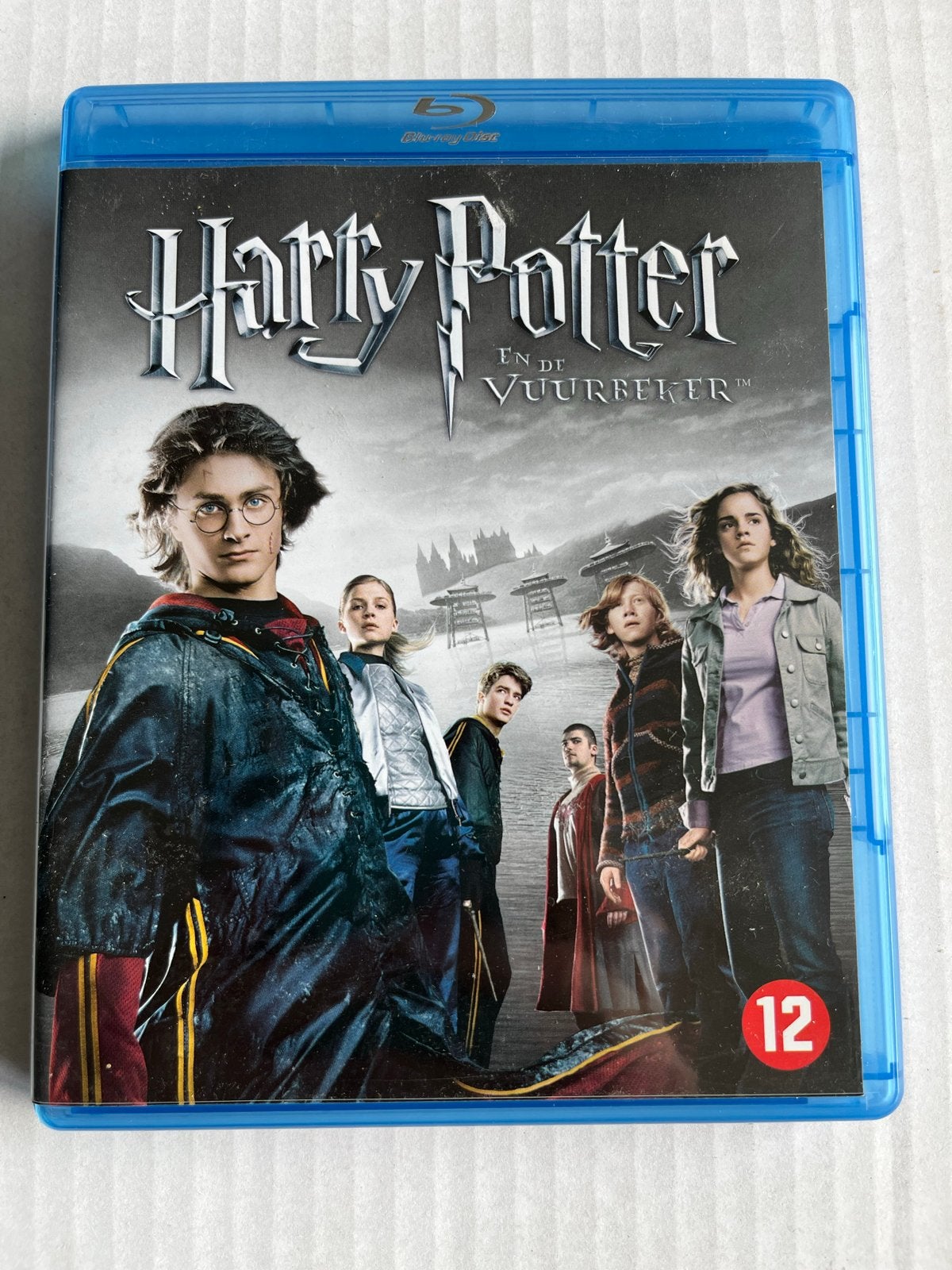 Harry Potter en de Vuurbeker Blu-ray, Avontuur, Nederlands, Film, Vanaf 12 jaar