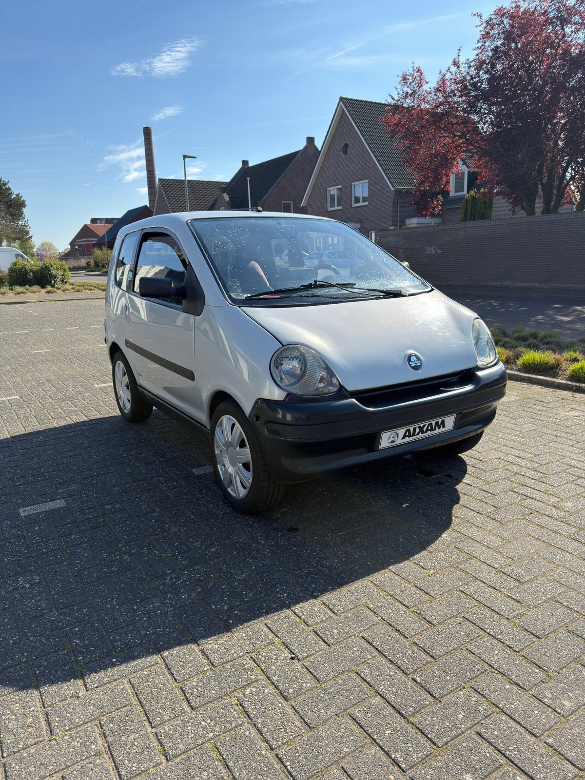 Aixam 400 evo, Ophalen, Zo goed als nieuw