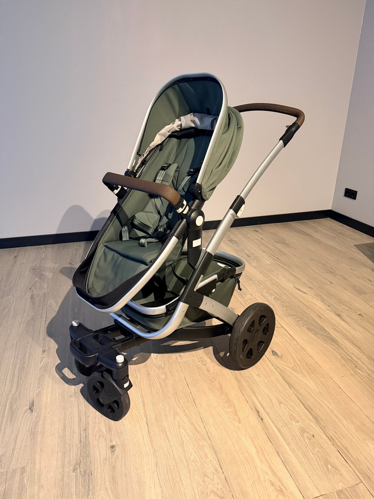 Joolz geo 2 Marvellous green compleet, Ophalen, Zo goed als nieuw, Overige merken