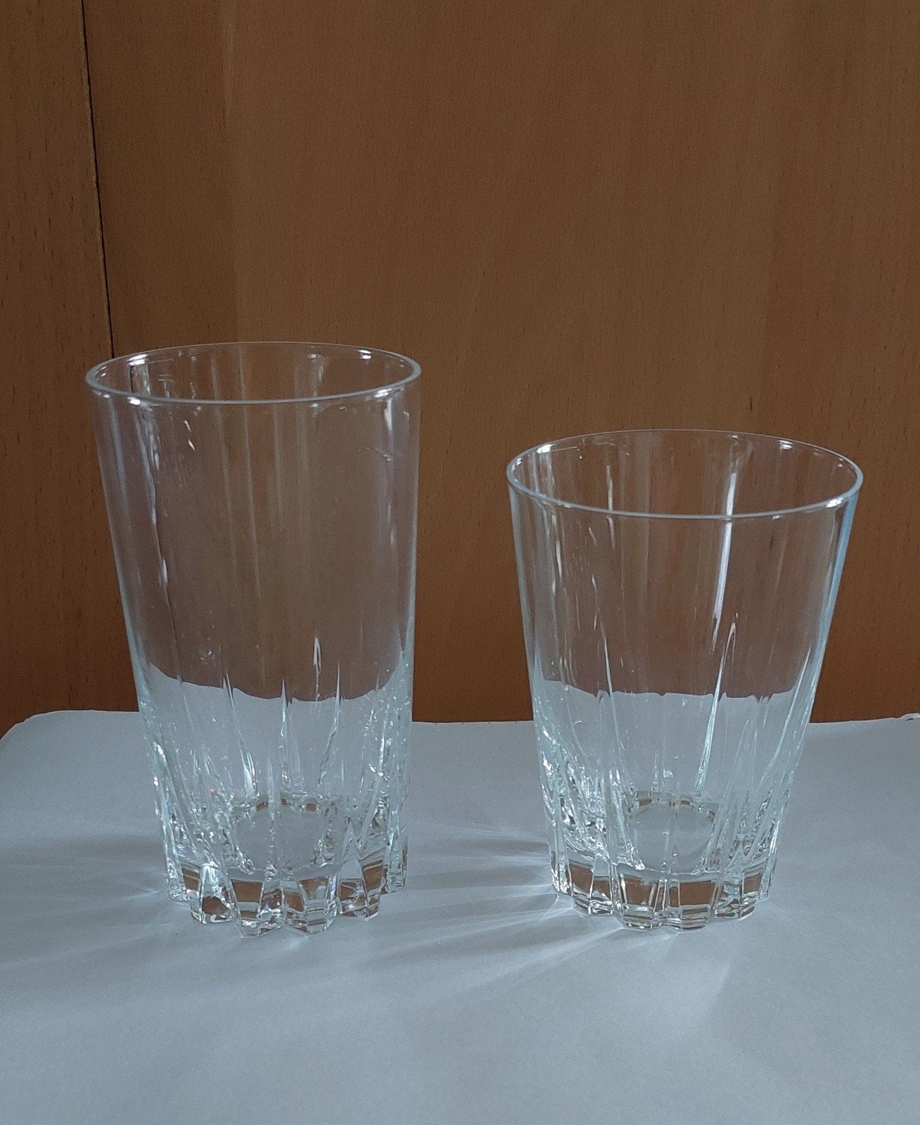 Kristallen limonade glazen, Ophalen of Verzenden