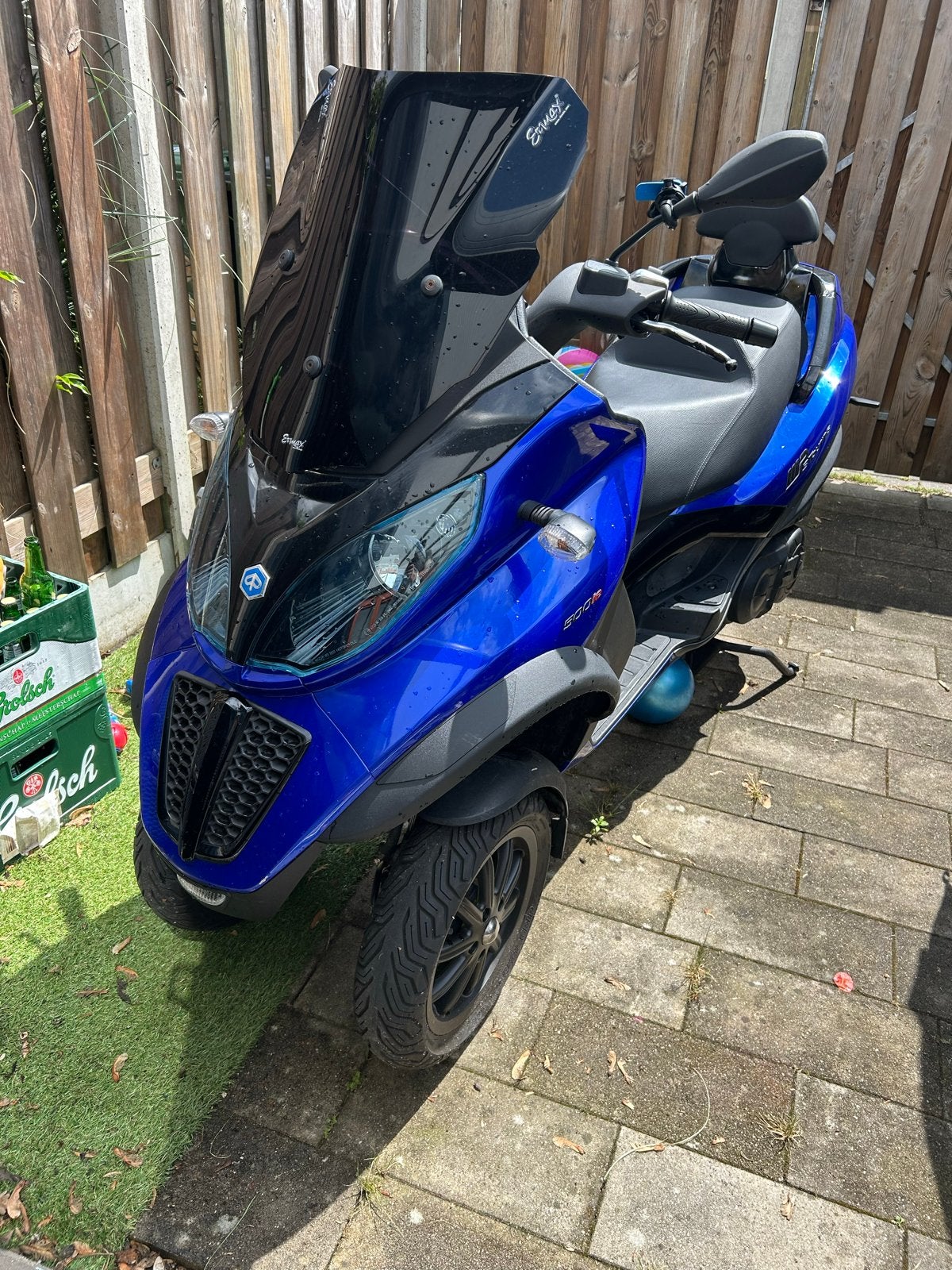 Piaggio MP3 500 LT - Krachtige en comfortabele motorscooter, Ophalen, Gebruikt, Benzine, Overige modellen