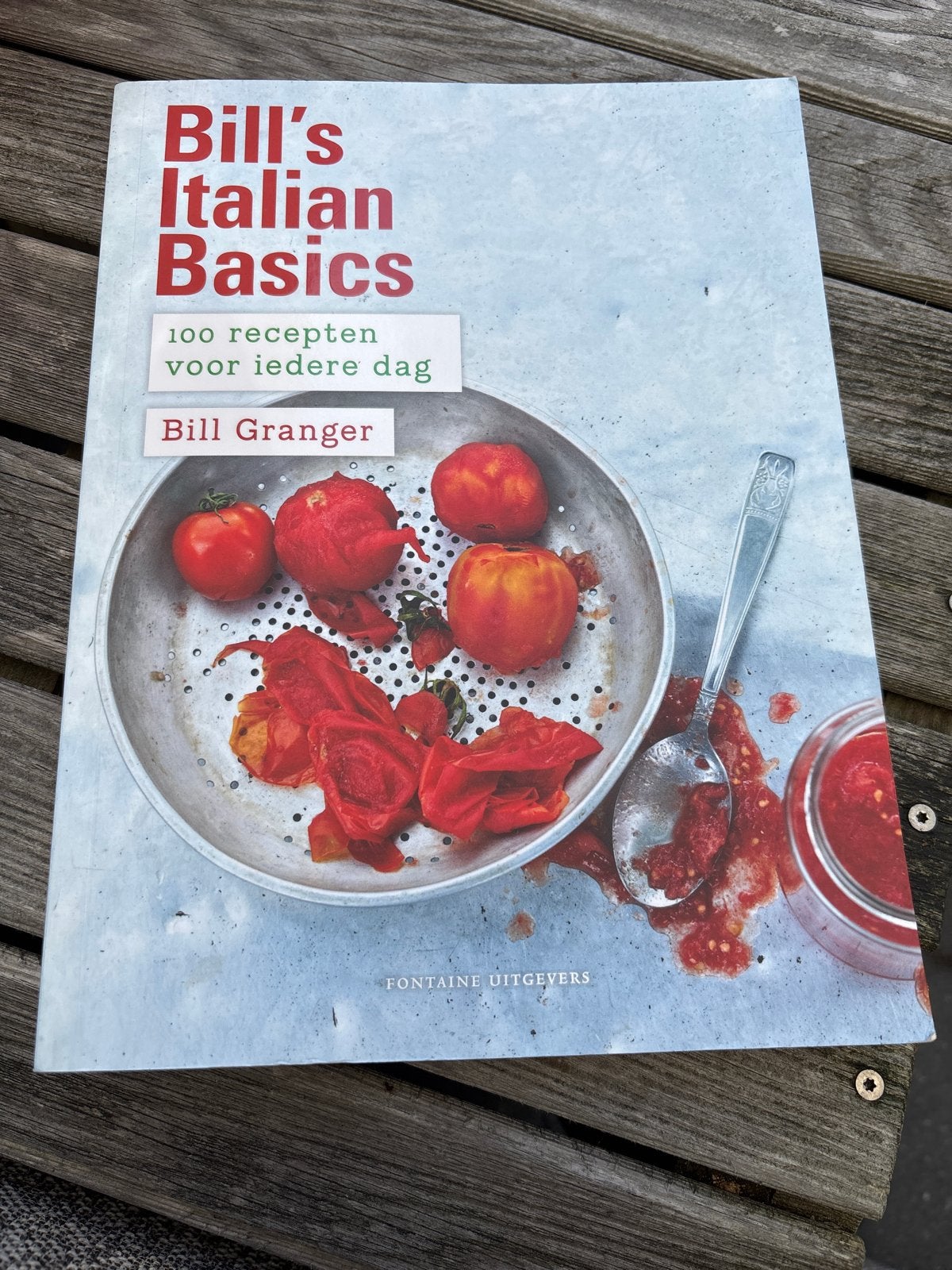 Bill's Italian Basics: 100 recepten voor iedere dag, Boeken, Ophalen of Verzenden, Zo goed als nieuw, Italië, Voorgerechten en Soepen