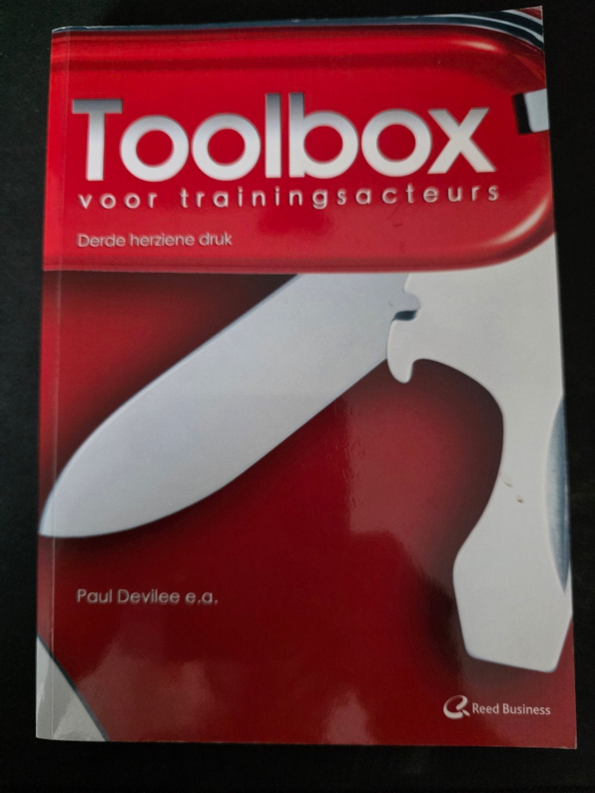 Toolbox voor trainingsacteurs - Paul Devilee e.a., Boeken, Paul Devilee e.a., Verzenden, Zo goed als nieuw, Gamma