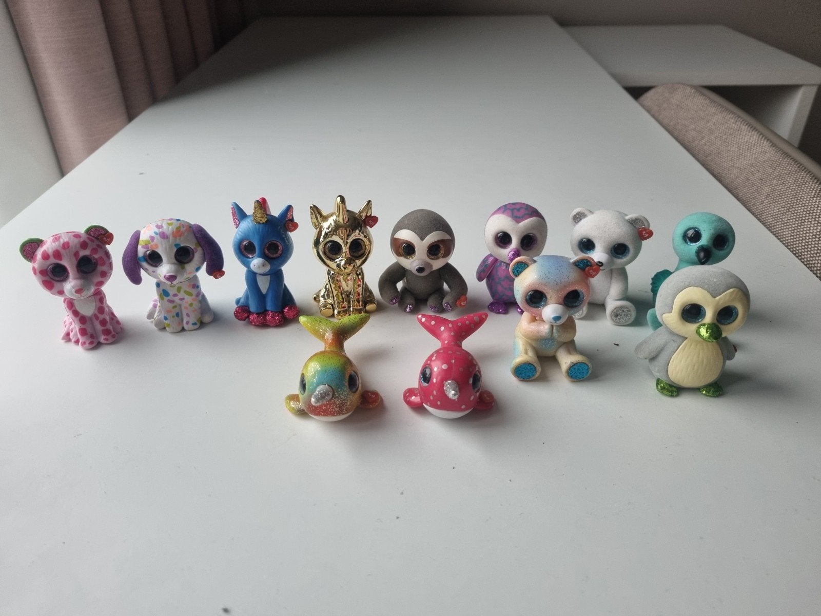 13 mini boos! zo goed als nieuw!, Ophalen of Verzenden, Zo goed als nieuw, Overige typen