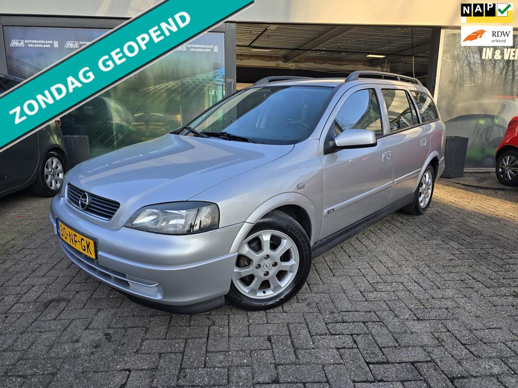 Opel Astra Wagon 1.6 Njoy | AUTOMAAT | 2E EIGENAAR | NIEUWE, Auto's, Stof, Gebruikt, 4 cilinders, Origineel Nederlands