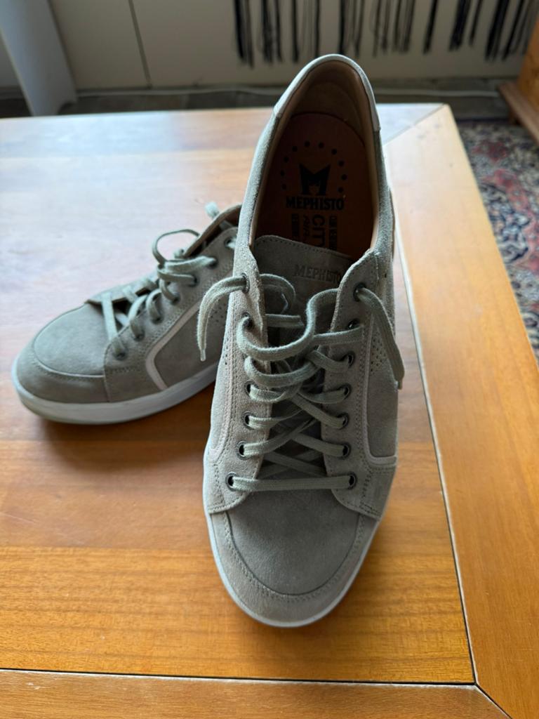 Te koop 1x gedragen Mephisto sneakers, Ophalen of Verzenden, Zo goed als nieuw, Overige kleuren