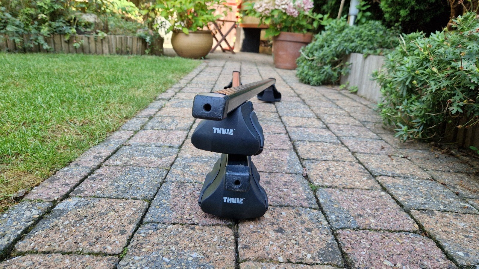 Thule dakdragers - Gebruikt maar in goede staat, Auto diversen, Dakdragers, Ophalen of Verzenden, Gebruikt