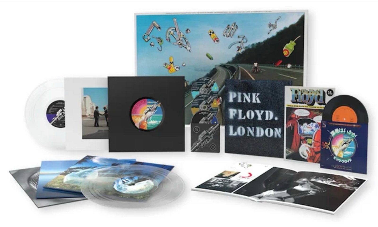 Pink Floyd - Wish You Were Here (Sealed Boxset), Boxset, Rock, Overige formaten, Geseald