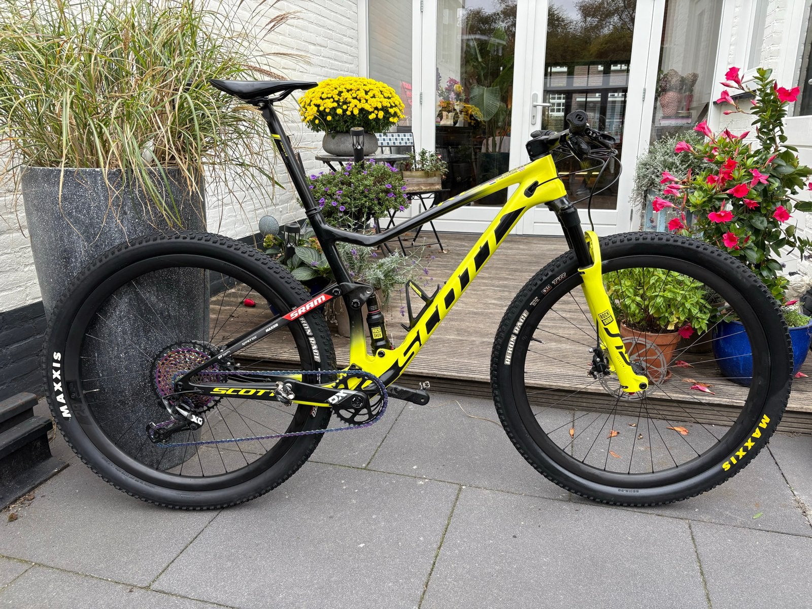 Scott Spark RC (maat L), Overige merken, Gebruikt, Ophalen of Verzenden, Schijfrem
