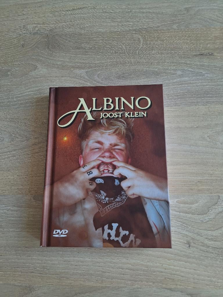 Albino Joost Klein, Ophalen of Verzenden, Zo goed als nieuw, Joost Klein, Eén auteur
