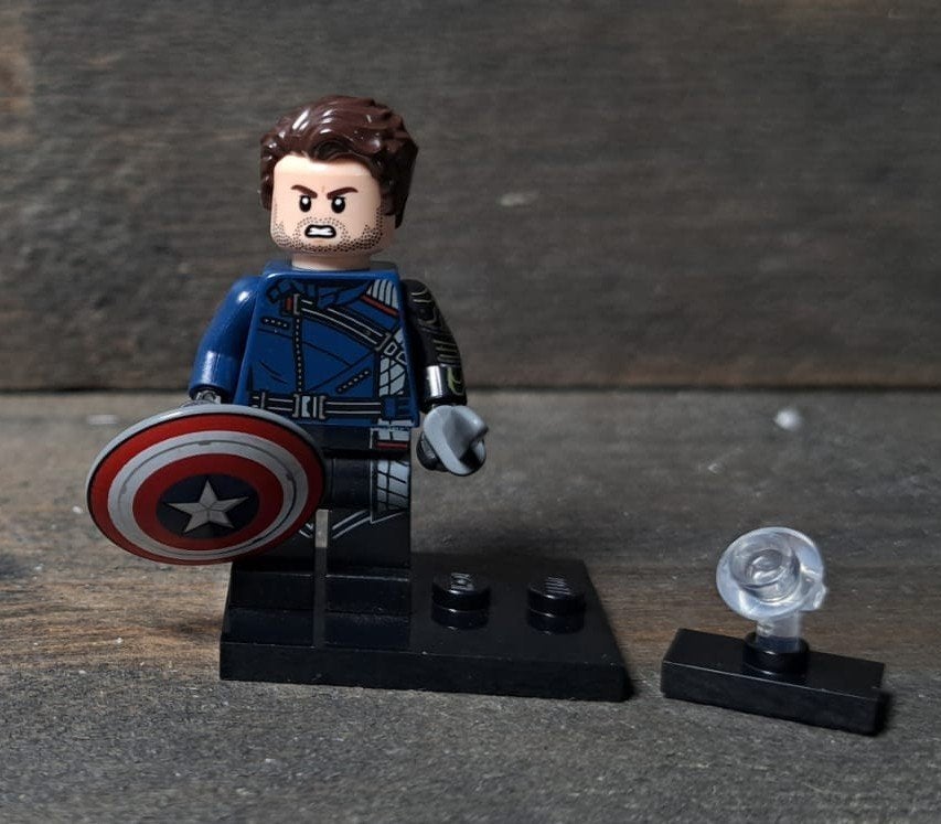 Lego Marvel set colmar-4. Winter Soldier, Marvel, Lego, Ophalen of Verzenden, Zo goed als nieuw