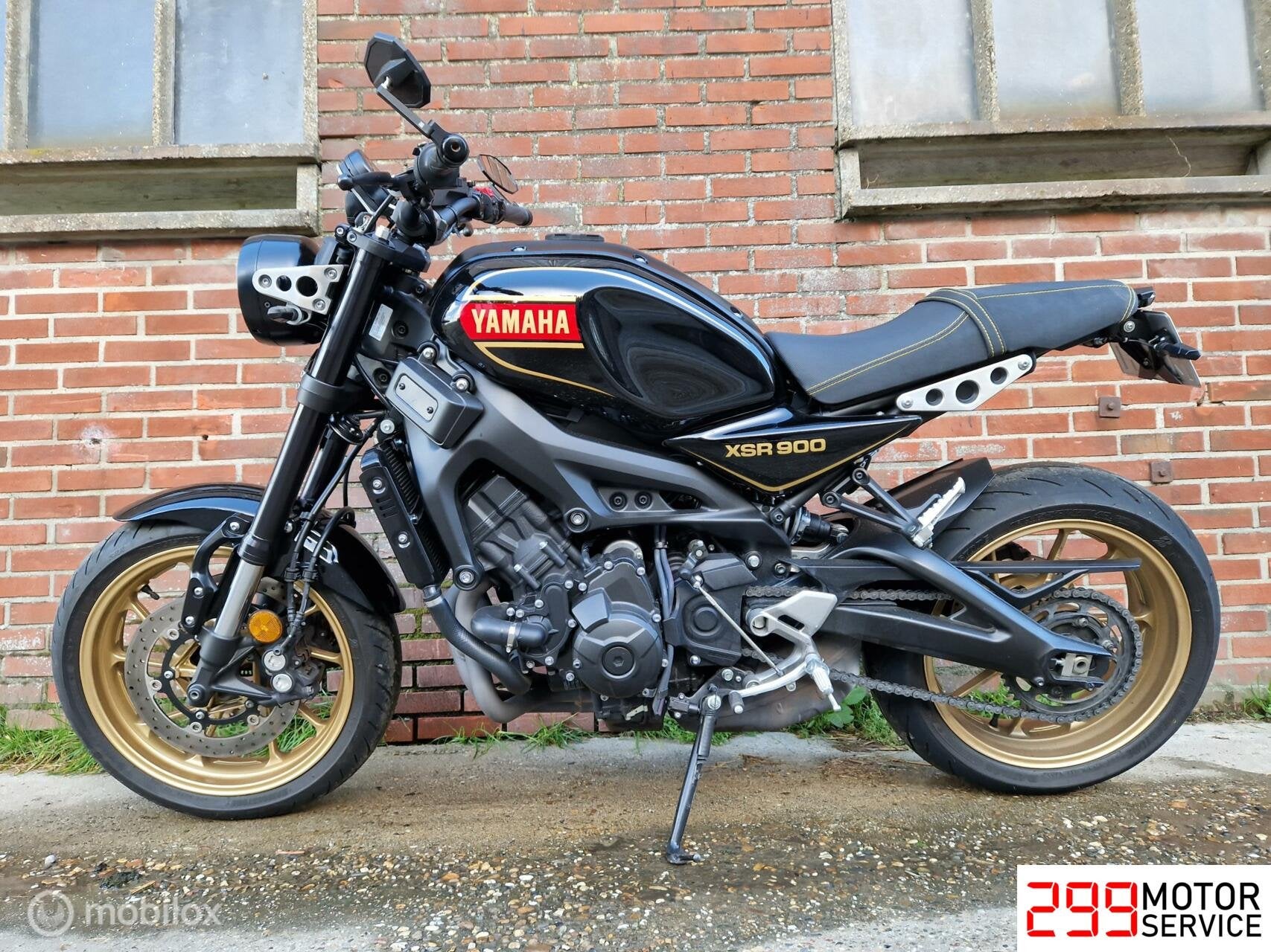 ️ Yamaha XSR 900 xsr900 xsr700 mt09 mt 09 2020 17xxx, Bedrijf, Meer dan 35 kW, Toermotor, 847 cc