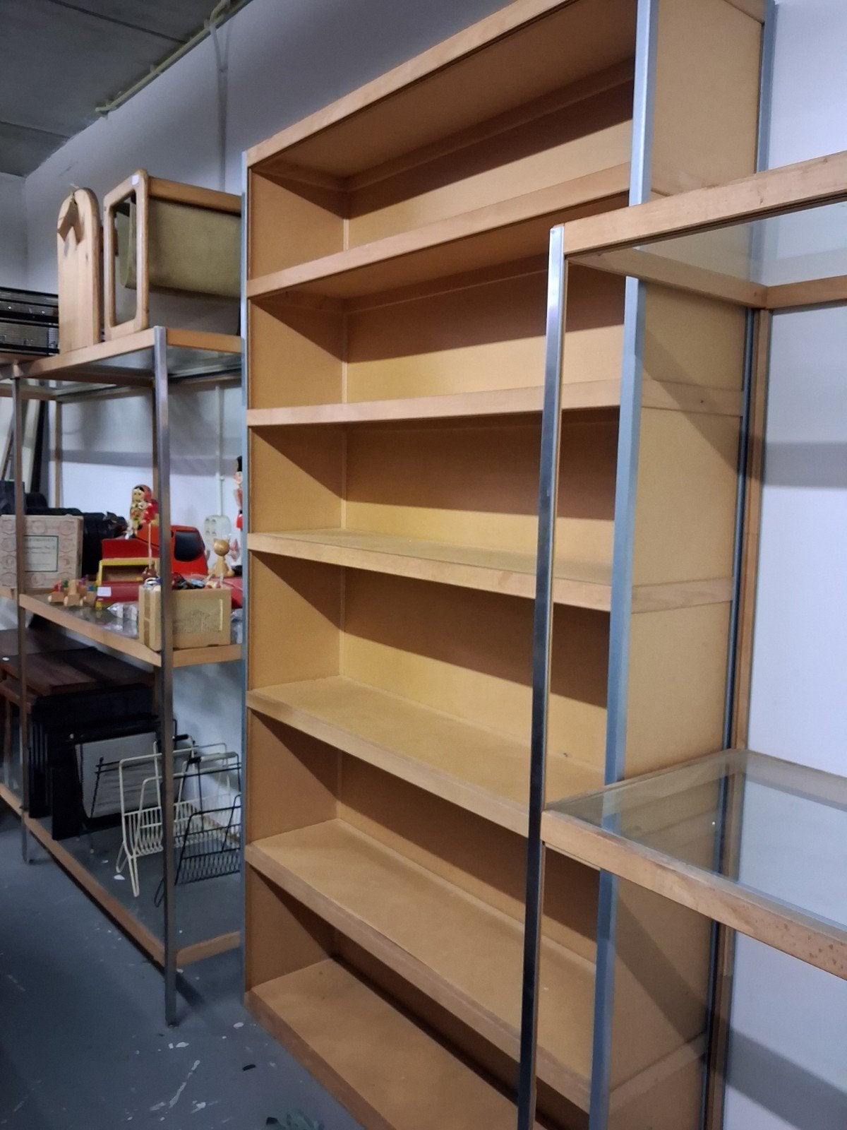 Kewlox Boekenkast - Modulair en Stevig, Met plank(en), Gebruikt, Modern, Modulair, 200 cm of meer