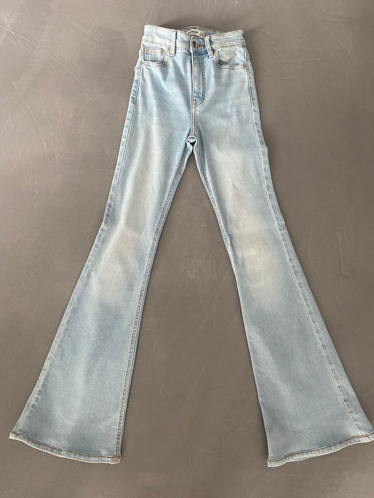 Pull & Bear Jeans maat 32, Ophalen of Verzenden, Gedragen, Blauw, W30 - W32 (confectie 38/40)
