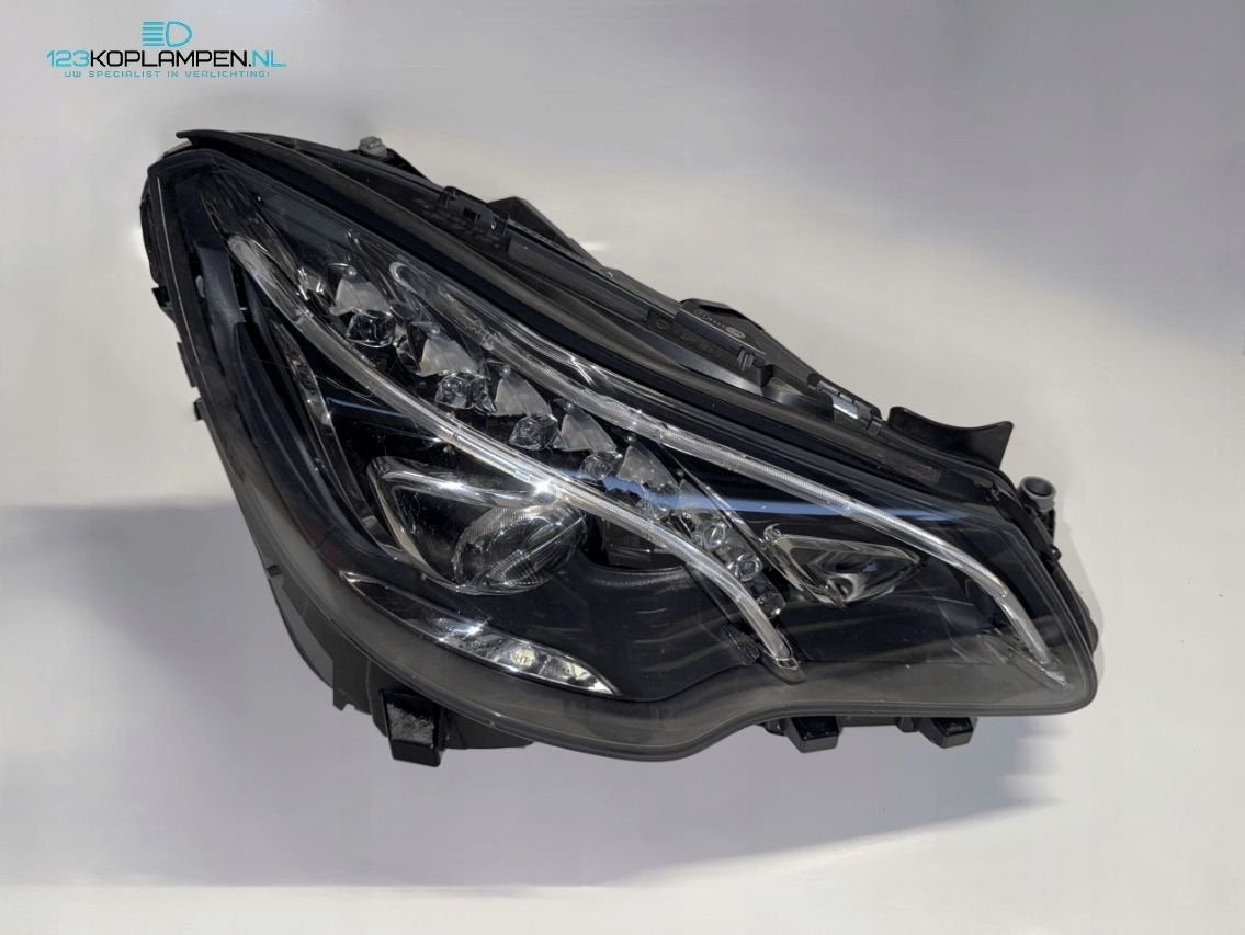 Mercedes E Klasse W207 coupe facelift Full LED koplamp kopla, Auto-onderdelen, Verlichting, Ophalen, Gebruikt, -, -