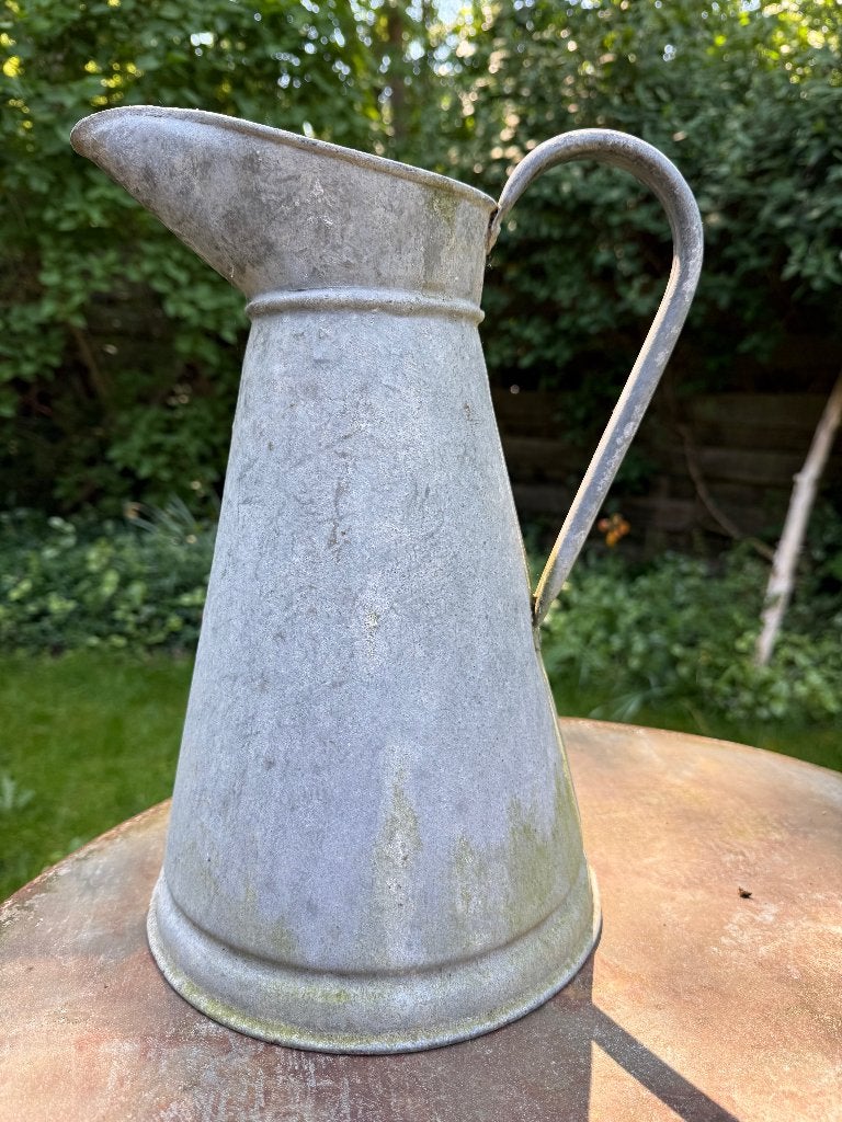 Waterkan van zink, Ophalen of Verzenden