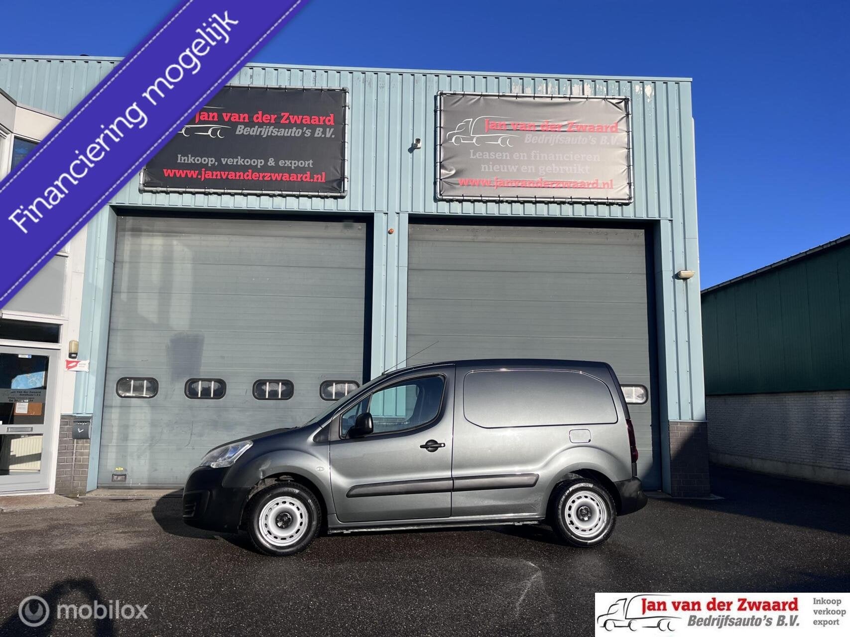 Peugeot Partner 122 1.6 HDI L1 XR Profit +, Auto's, Euro 5, Gebruikt, 680 kg, 4 cilinders