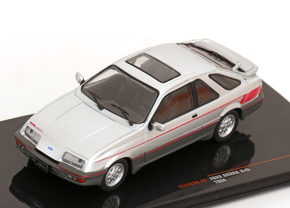Ford Sierra Xr4i 1984, 1/43, IXO, Overige merken, Auto, ., IXO