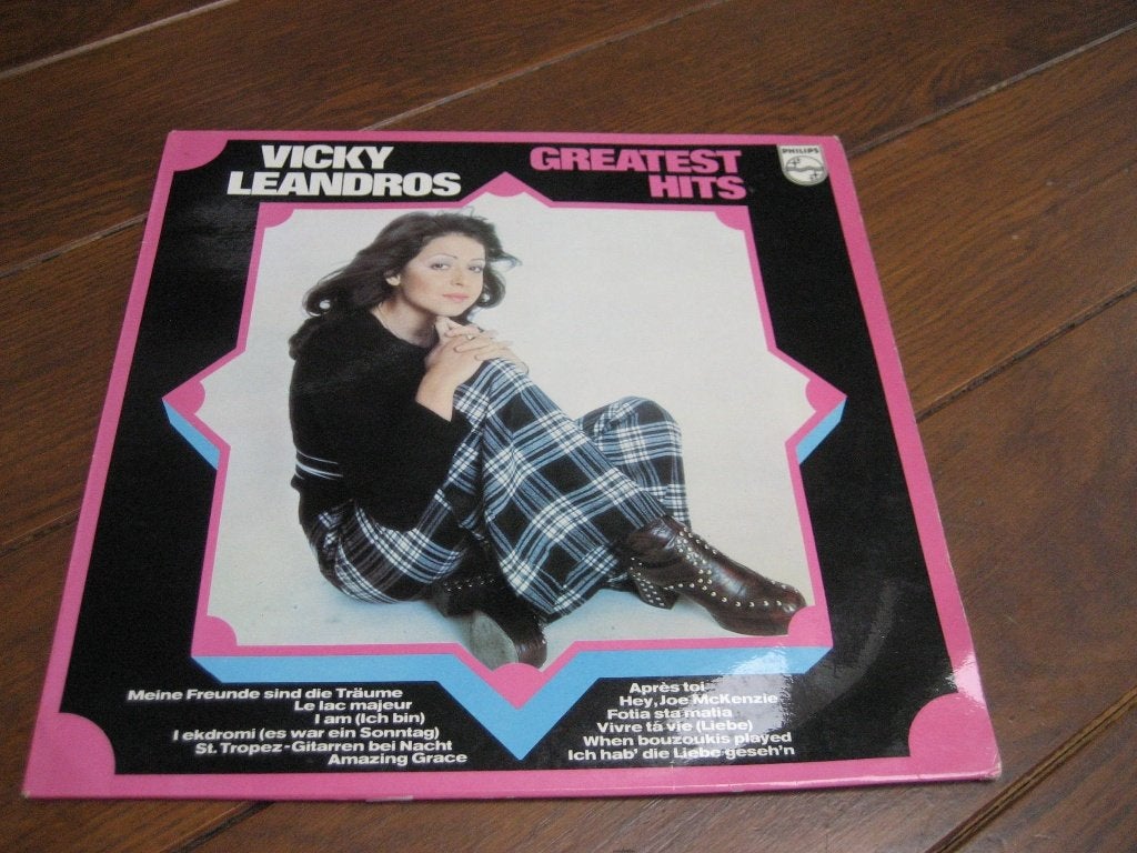 Vicky leandros lps 2x, Ophalen of Verzenden, Zo goed als nieuw, 12 inch, LP