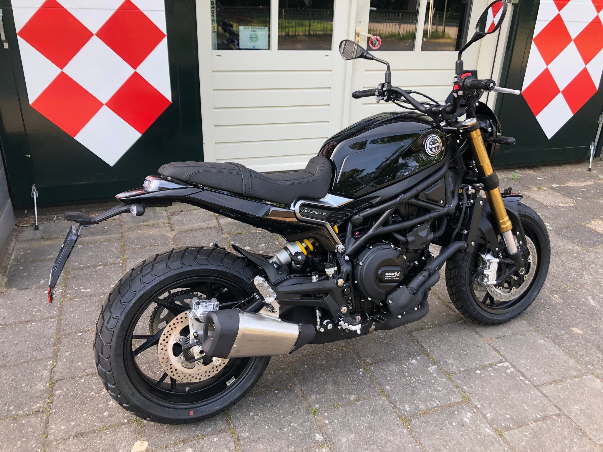 Benelli LEONCINO 800 ABS + 5 JAAR GARANTIE (bj 2026), Motoren, Nieuw, Strada Fornace Vecchia 30
61122  Pesaro, IT, Bedrijf, Support@benelli.com
