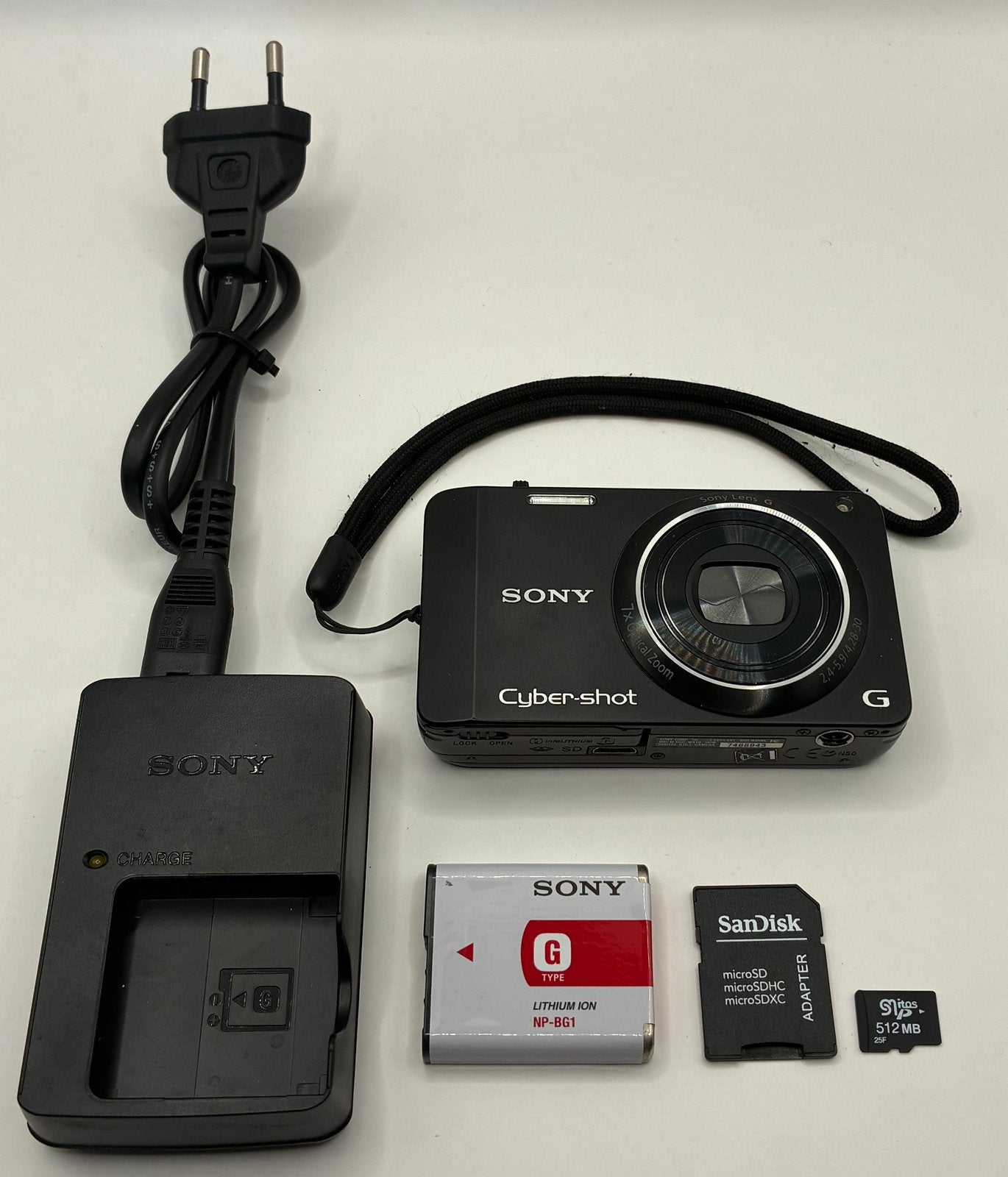 Sony Cyber-shot DSC-WX10 - compact camera, Ophalen of Verzenden, Zo goed als nieuw, Sony, 8 keer of meer