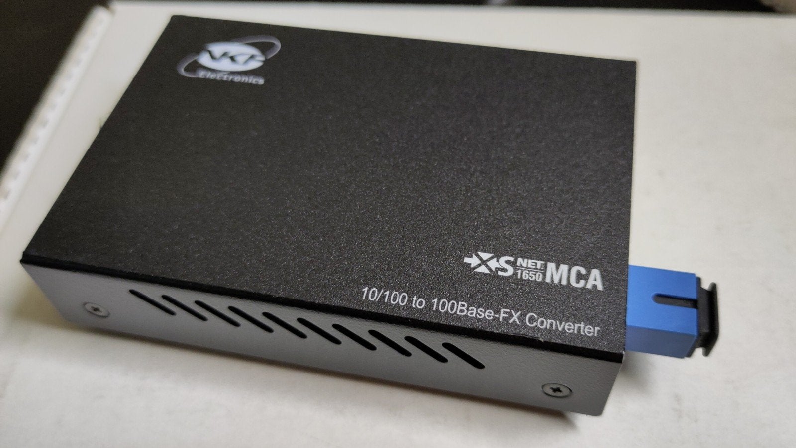 NKF XSNET MCA 10/100 FTTH mediaconverters, Ophalen