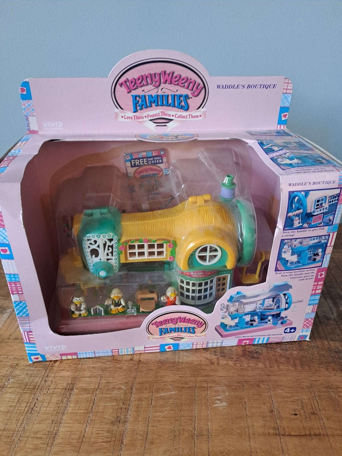 naaimachine teenyweeny families ongeopend., Ophalen of Verzenden, Nieuw