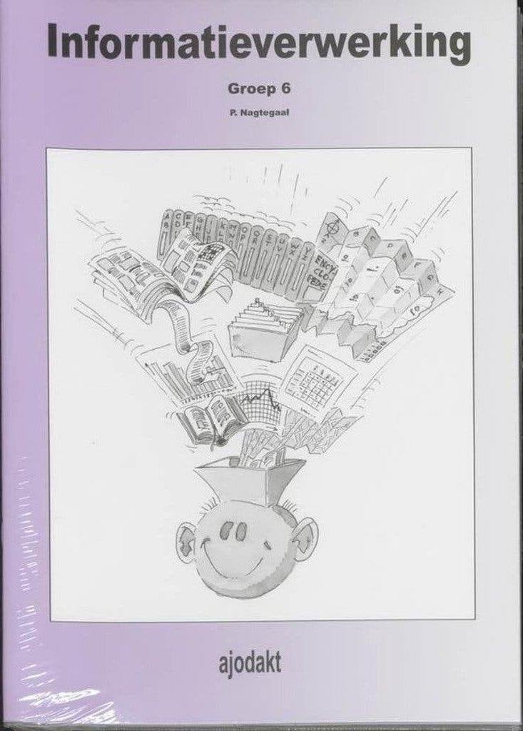 Ajodakt Informatieverwerking groep 6 werkboek (3 stuks), Ophalen of Verzenden, Nieuw, Overige niveaus, Overige vakken