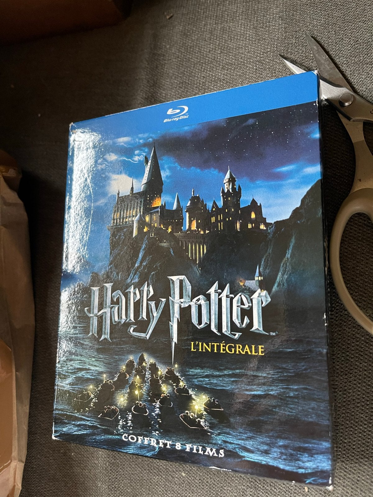 Harry Potter L'Intégrale Blu-ray Boxset (8 films), Vanaf 9 jaar, Ophalen of Verzenden, Zo goed als nieuw, Fantasy