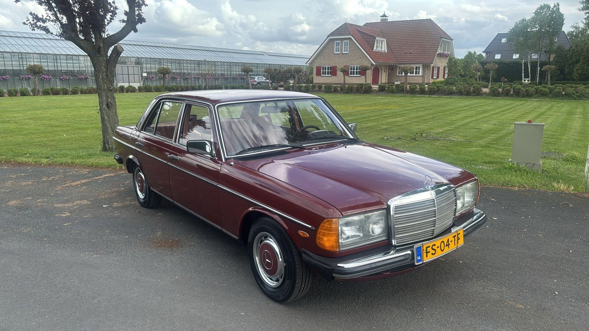Mercedes-Benz 200-280 (W123) 200 176.000 Nap Automaat Benzin, Auto's, 94 pk, Achterwielaandrijving, Gebruikt, 4 cilinders