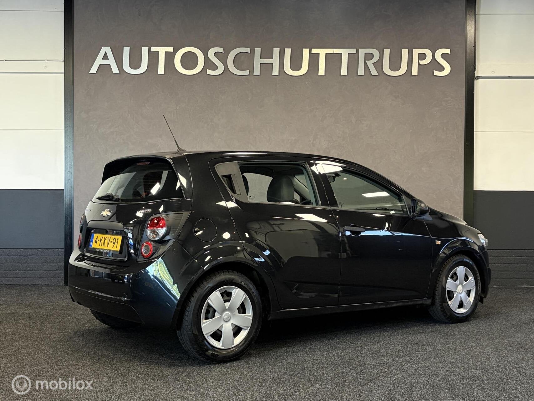 Chevrolet Aveo 1.2 LT 5 DEURS / AIRCO / NAP, Auto's, Euro 5, 86 pk, Aveo, 4 cilinders