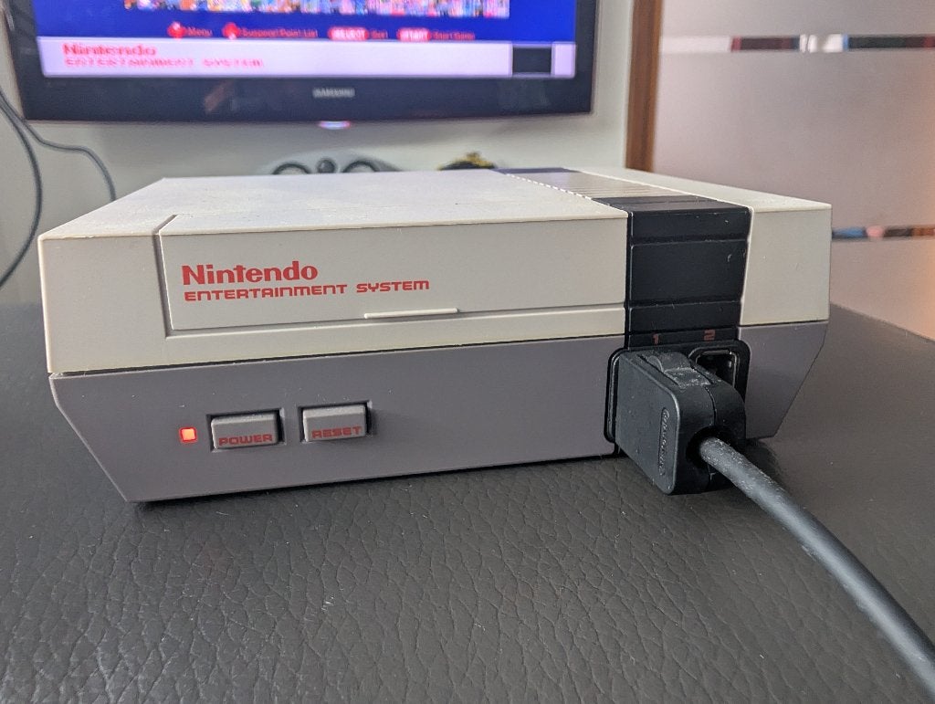 Classic NES Mini, Spelcomputers en Games, Spelcomputers | Nintendo NES, Ophalen of Verzenden, Gebruikt, Met 1 controller