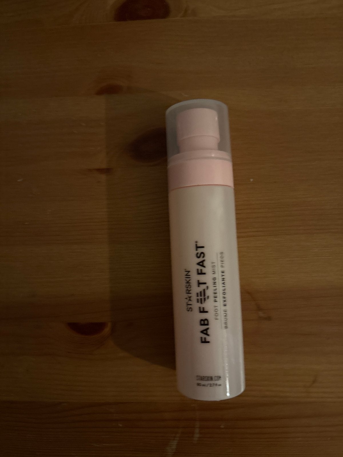 Starskin Fab Feet Fast Foot Peeling Mist - Nieuw, Verzenden, Nieuw, Overige typen