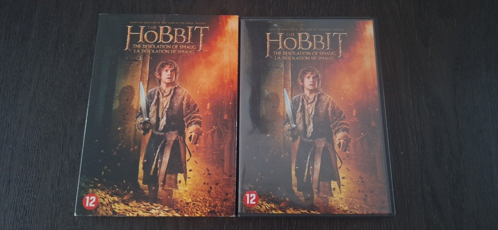 The Hobbit: The Desolation of Smaug DVD, Vanaf 12 jaar, Ophalen of Verzenden, Gebruikt, Fantasy