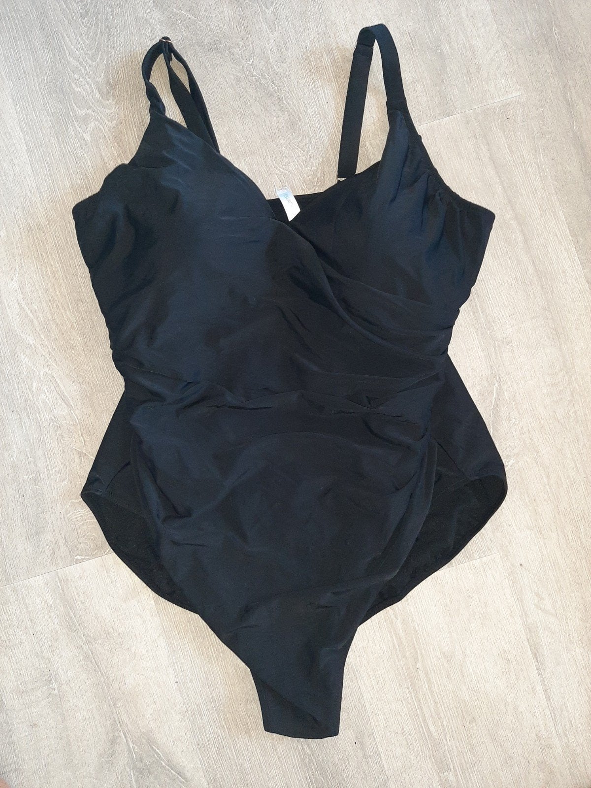 BEACHWAVE badpak nieuw maat 54 E/F, Kleding | Dames, Badmode en Zwemkleding, Beachwave, Verzenden, Zwart, Nieuw