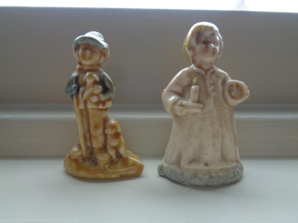 beeldjes Wade whimsie England nursery rhyme slaapliedjes, Ophalen of Verzenden, Zo goed als nieuw