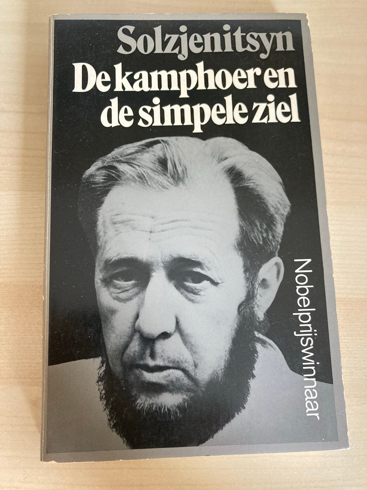 Solzjenitsyn - De kamphoer en de simpele ziel, Ophalen of Verzenden, Gelezen, Europa overig