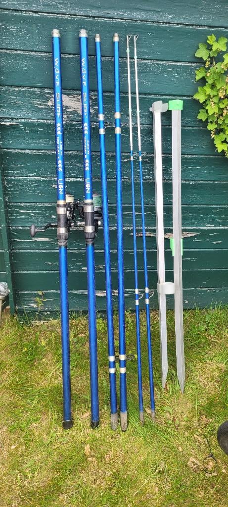 Strandhengel set, Ophalen, Gebruikt, Complete set