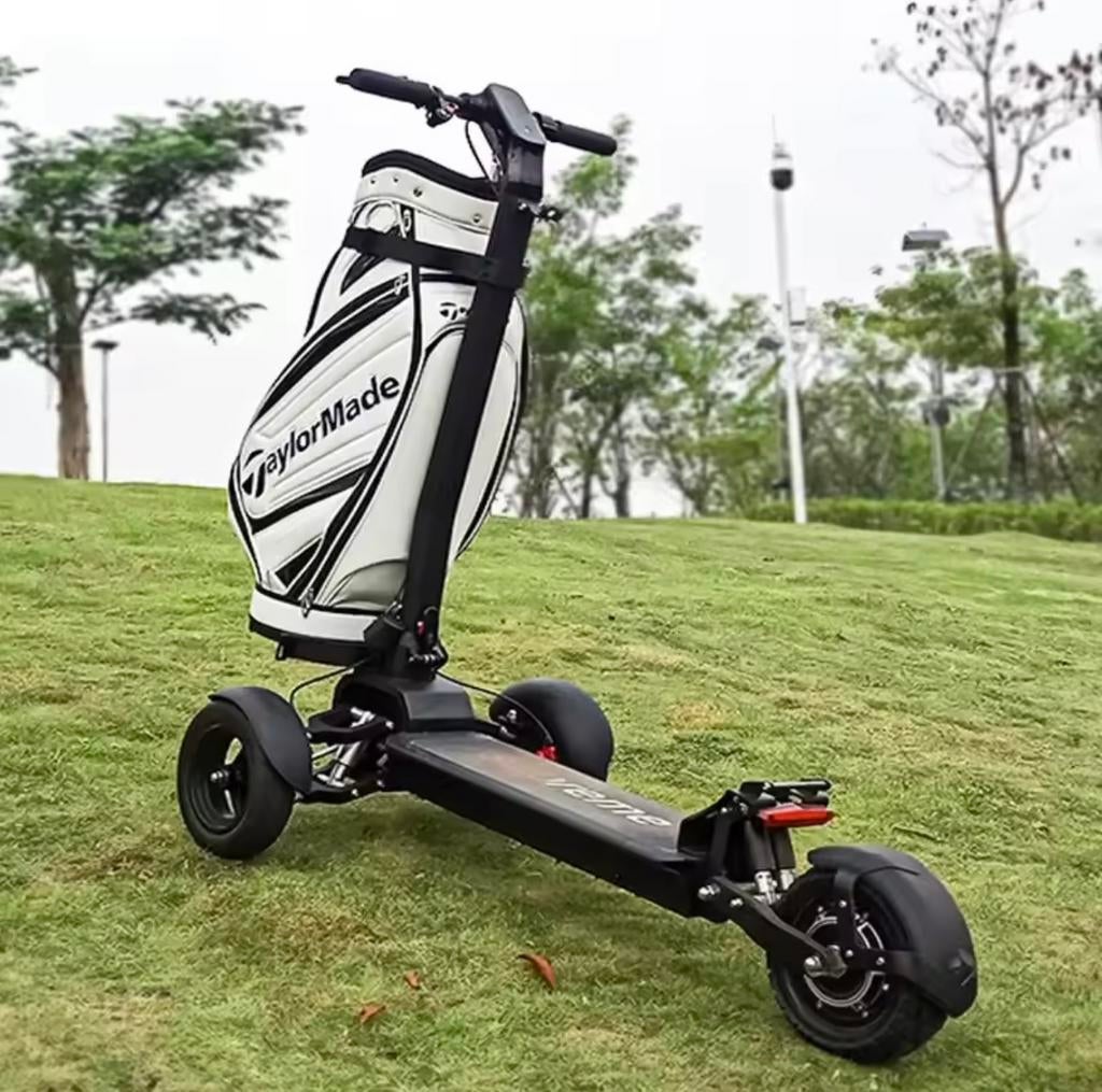 Golf Buggy step, Sport en Fitness, Golf, Ophalen, Zo goed als nieuw, Golfkar