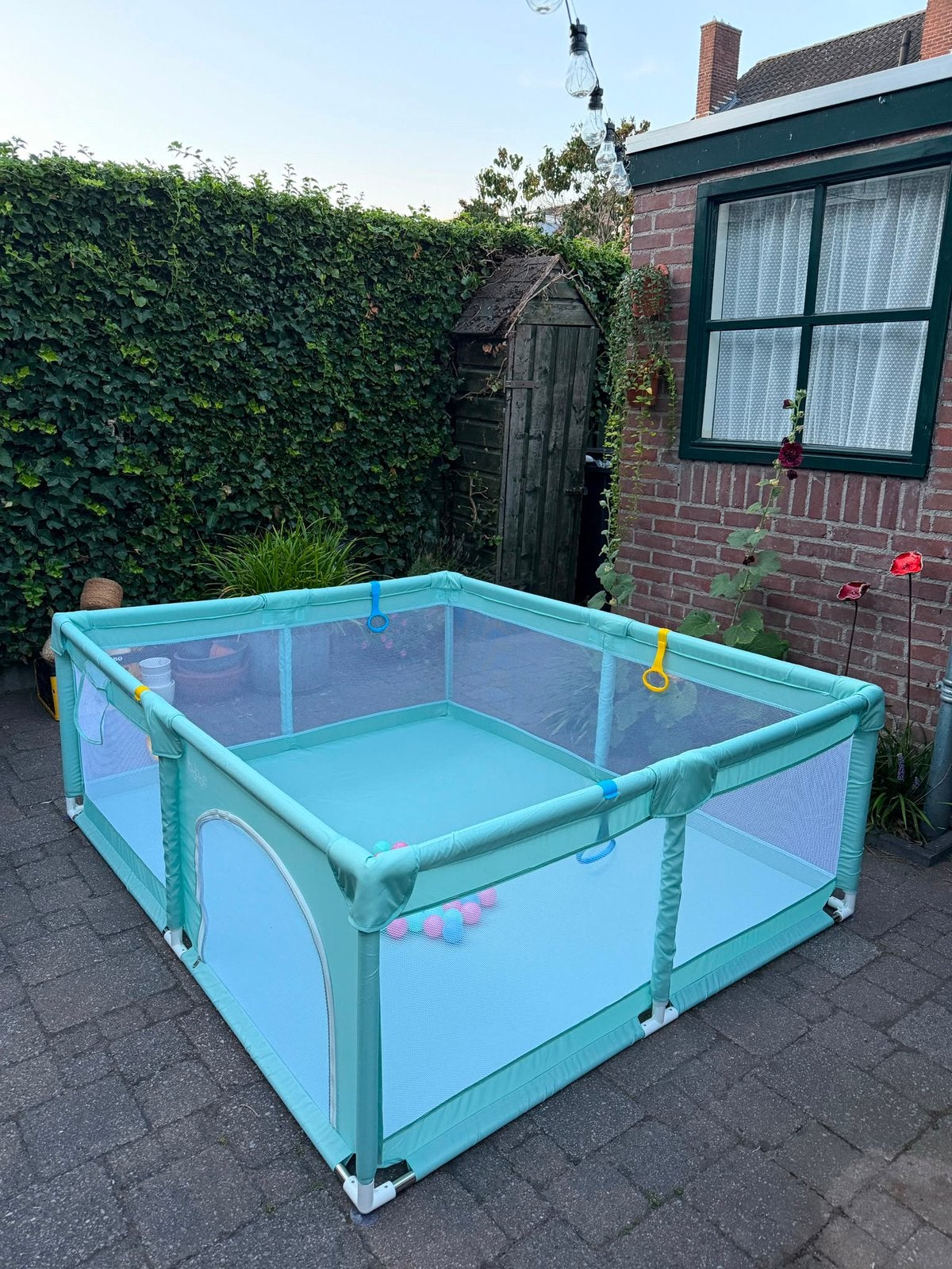 Grondbox 150x180 cm - Playpen - Speelbox, Ophalen of Verzenden, Nieuw, Rechthoekig