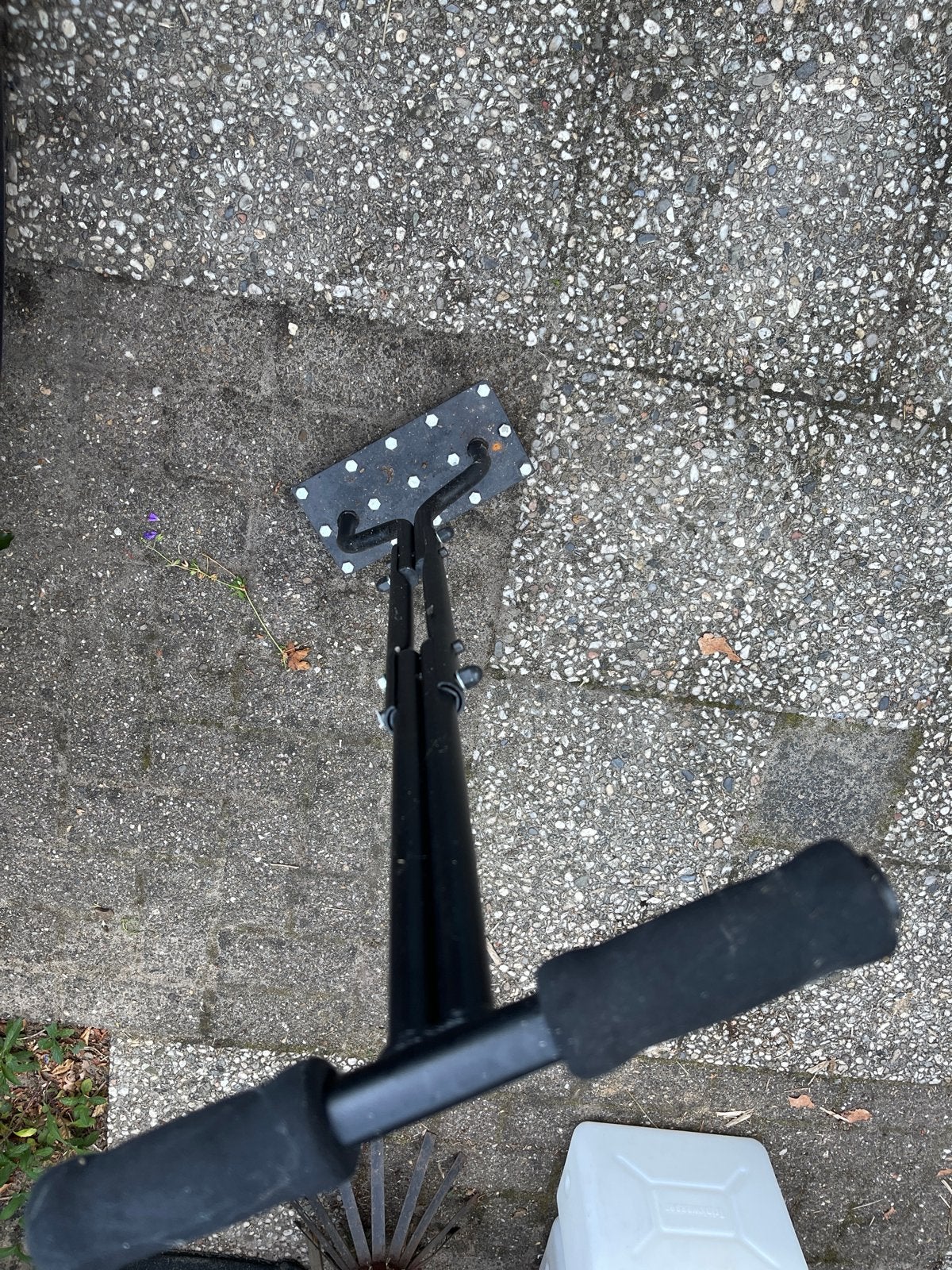 Gazonbeluchter met handvat - Gebruikt, Tuin en Terras, Hand-tuingereedschap, Ophalen, Gebruikt, Overige soorten