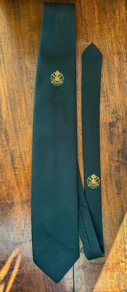 KCT stropdas met embleem TOR, groen, Ophalen, Landmacht, Nederland, Kleding of Schoenen