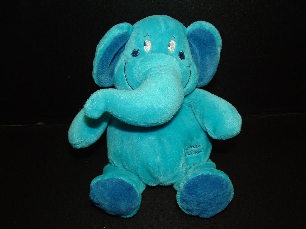 TIAMO OLIFANT OLLI KLEIN VELOURS AZUUR BLAUW MET, Ophalen of Verzenden, Nieuw, Overige typen